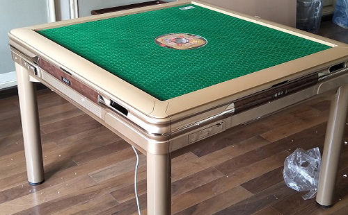 棋牌室达孜达孜麻将机实拍展示